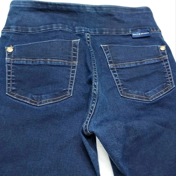 Rock & Republic Denim Rx Midrise Legging Fever 8M - Picture 8 of 11